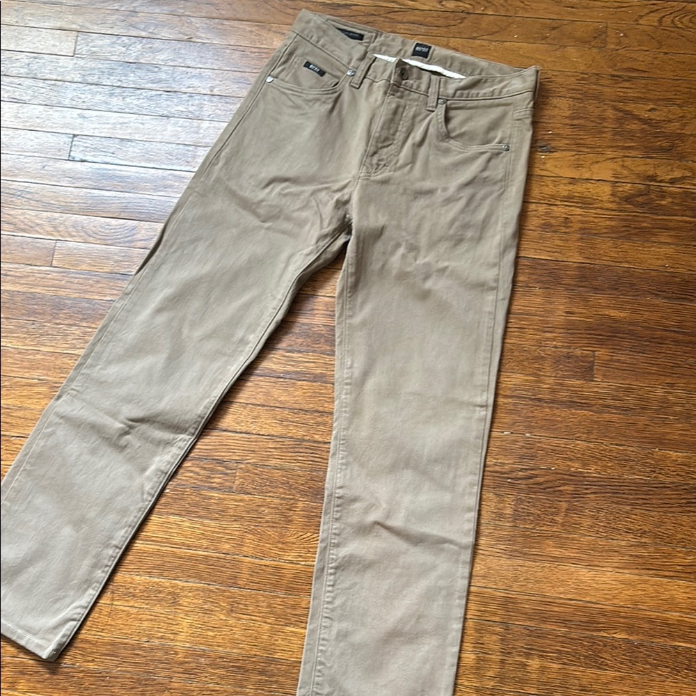 Boss Men's Slim Jeans in Tan